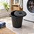 Cesto Fechado 15L Preto c/Tampa - Plastilar - Imagem 3