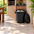 Cesto Fechado 15L Preto c/Tampa - Plastilar - Imagem 2