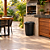 Cesto Fechado 35L Preto c/Tampa - Plastilar - Imagem 2