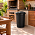 Cesto Fechado 60L Preto c/Tampa - Plastilar - Imagem 2