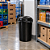 Cesto Fechado 53L Preto c/Tampa - Plasnew - Imagem 2