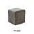 Puff Quadrado Liso 35x35cm - Arrais - Imagem 2