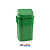 Lixeira Basculante 60L Verde - Usaplast - Imagem 1