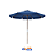 Ombrellone Positano Bagum Azul 3m - Bel - Imagem 1