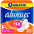 Absorvente Always Super Proteção Suave com abas 32 Unidades0 - Imagem 1