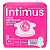 Absorvente Intimus Gel Tripla Proteção Cobertura Extra Suave Com Abas 8 Unidades - Imagem 1