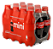 Kit 12 Refrigerante Coca cola 200ml garrafinha - Imagem 1