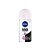 Desodorante Roll-on Nivea Invis Black&White Clear 48h 50ml - Imagem 1