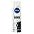 Desodorante Aerosol Nivea Invisible Black&White Fresh 150ml - Imagem 1
