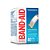 Curativos Band Aid Transparentes 40 Unidades - Imagem 1