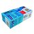 Luva Nitrílica Descarpack Azul Descartável Sem Pó Tamanho M 100 Unidades - Imagem 1