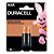 Pilha Duracell AAA Alcalina 2 Unidades - Imagem 1