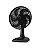 Ventilador de Mesa Mondial Maxi Power NV-15 30cm 6 Pás 3 Velocidades 45W - Preto - 220 Volts - Imagem 1