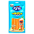 Balas de Gelatina Tubes Tropical Sabor Tangerina e Pêssego 80g - Imagem 1