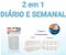 Porta Comprimidos Diário/Semanal 12 Divisórias - Imagem 1