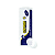 Tampa Transparente Tp300 com furo, 50 tampas para copo 250ml 300ml 330ml Pp300ml Pp330ml Ppt - Imagem 1