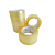 Fita Adesiva Transparente 45mm x 100m com 5 Rolos - Imagem 1