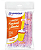 Canudo Flexível Milk Shake Reforçado 8mm 100 Unidades - Imagem 1