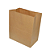Saco de Papel Kraftt Delivery Sem Impressão G 34cm x 25cm x 15cm 50 unidades - Imagem 1