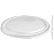 Marmita tampa N7 N8 N9 Isopor 500ml 750ml 1100ml Copobrás 100 Unidades - Imagem 1