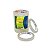 Fita Adesiva Transparente 12mm x 40m com 10 Rolos - Imagem 1