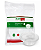 Forma Para Pudim Com Tampa Plastilândia 1100ml 5 Unidades - Imagem 1