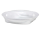 Marmita base N7 Isopor Redondo Copobras 500ml Branco 100 unidades - Imagem 1
