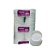 Base Marmitex Sem Tampa N7 Isopor Redondo 500ml Branco 100 unidades - Imagem 1