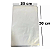 Saco Plástico Virgem Transparente 20cm x 30cm 2kg - Imagem 1