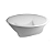 Marmita base N9 Isopor Redondo Copobras 1100ml Branco 100 unidades - Imagem 1