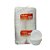 Base Marmitex Sem Tampa N9 Isopor Redondo 1100ml Branco 100 unidades - Imagem 1
