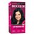 Tintura de Cabelo Biocolor Preto Azulado Incrível 2.0 Mini Kit - Imagem 1