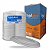 Base Marmitex Sem Tampa PT-500 Isopor Redondo 500ml com 50 unidades - Imagem 1