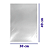 Saco BD Plástico Transparente 30cm x 40cm 1kg Micra 0,06 - Imagem 1