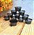 Pote para Molho Preto com Tampa Descartável 30ml F695 com 700 unidades - Imagem 5