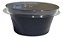 Pote para Molho Preto com Tampa Descartável 30ml F695 com 700 unidades - Imagem 2