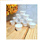 Pote para Molho Branco com Tampa Descartável 30ml F695 com 700 unidades - Imagem 2