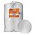 Disco de Isopor Multiuso Branco 25cm 400 unidades - Imagem 1