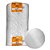 Disco de Isopor Multiuso Branco 21cm 400 unidades - Imagem 1