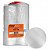 Disco de Isopor Multiuso Branco 15cm 400 unidades - Imagem 1