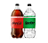 Refrigerante Coca Cola Zero + Sprite Zero 2l - Imagem 1