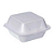 Hamburgueira Isopor BHF-02 Funda com 100 unidades - Imagem 2
