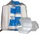 Hamburgueira Isopor BHF-02 Funda com 100 unidades - Imagem 1