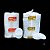 Marmitex de Isopor com Tampa Branca 1100ml TM-104 Totalplast com 100 unidades - Imagem 1