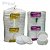 Marmitex de Isopor com Tampa Branca 500ml TM-100 Totalplast com 100 unidades - Imagem 1
