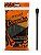 Canudo Colher Mexedor Drink Preto 6mm Com 100 Unidades - Imagem 1
