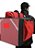 Bag Mochila Térmica Completa Com Isopor 45 Litros Motoboy - Imagem 5