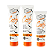 Kit Definidor de Cachos Curly Control Ludax Professional - Shampoo, Máscara e Modelador - Imagem 1