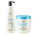 Kit Acqua Banho de Verniz Ludax Professional - Shampoo 1L + Máscara 1kg - Imagem 1