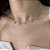 Colar choker pontos de luz - Imagem 2